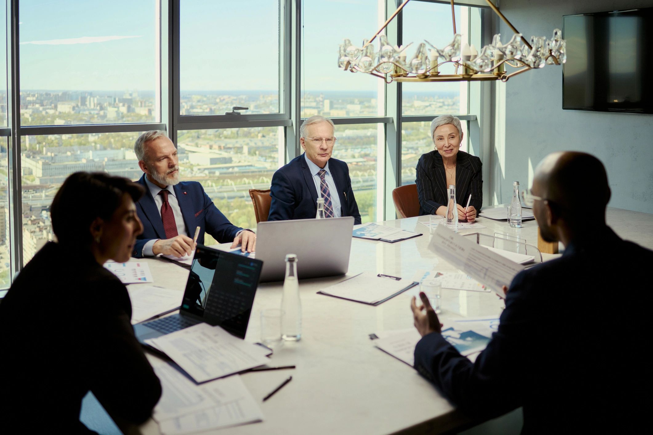 Confident professional leader representing a trusted business partner